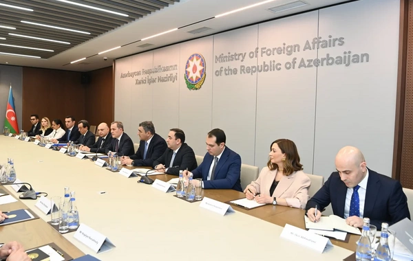 Azərbaycan və Qazaxıstan XİN başçıları regional vəziyyəti geniş müzakirə ediblər