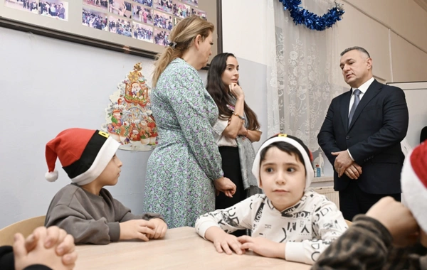 Leyla Əliyeva Səhiyyə Nazirliyi 5 saylı Uşaq Vərəm Sanatoriyasını ziyarət edib