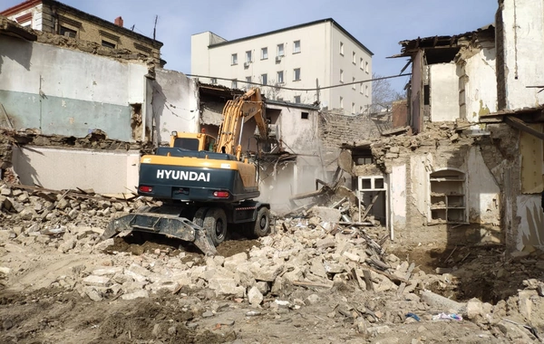 Bakıda bu ünvandakı bina söküləcək - 1340 AZN kompensasiya