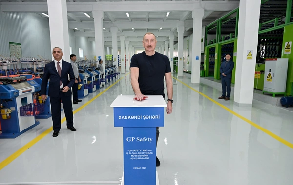 Xankəndidə iş əlcəkləri istehsalı müəssisəsinin açılışı olub
