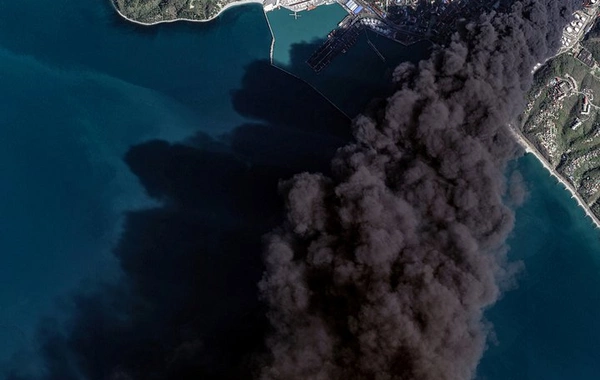 Tuapsedə PUA hücumundan sonra "qara yağış" canlılara ZƏRƏR VURUB