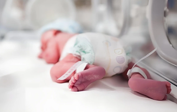 10 aylıq körpə arabadan yıxılaraq ölüb