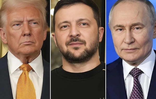 Tramp Avropanın Putin və Zelenski arasında görüş təşkil etmək planlarını açıqlayıb