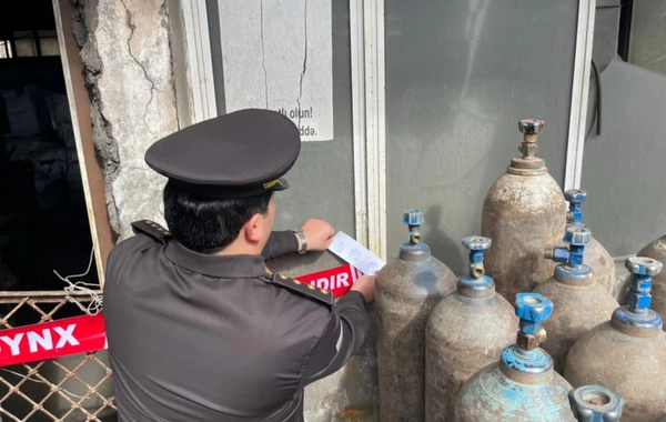 Gəncədə metaləritmə müəssisəsinin fəaliyyəti dayandırılıb