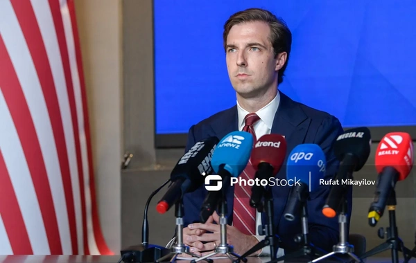 Калеб Орр: Отношения с Азербайджаном входят в число приоритетов США