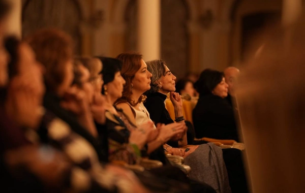 Dmitri Sitkovetski Bakıda atasının xatirəsinə həsr olunmuş konsert proqramı ilə çıxış etdi