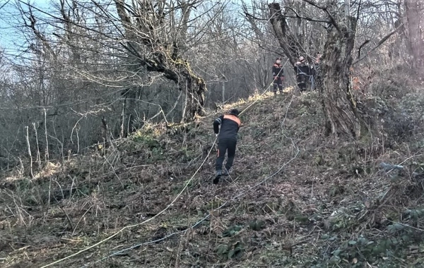 Dağlıq ərazidə axtarış-xilasetmə ilə bağlı təlim keçirilib