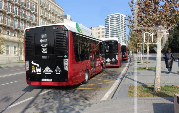 Bakıda avtobusdan istifadə edənləri SEVİNDİRƏCƏK XƏBƏR