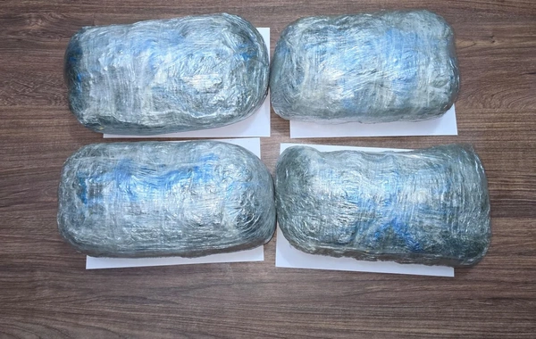 İrandan Azərbaycana 41 kq narkotikin keçirilməsinin qarşısı alınıb, PUA zərərsizləşdirilib