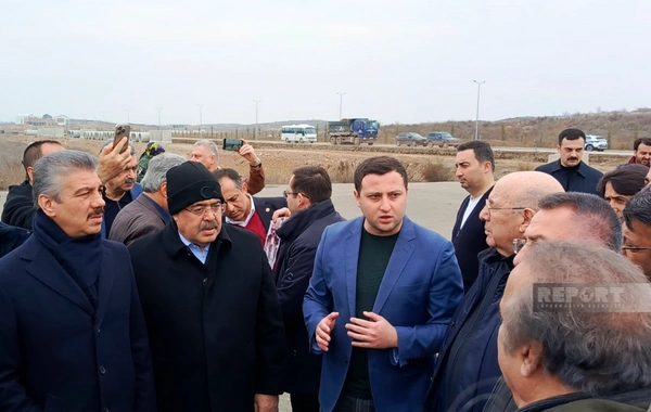 Beynəlxalq Parlament Konfransı iştirakçıları ilk olaraq Füzuli rayonunu ziyarət ediblər