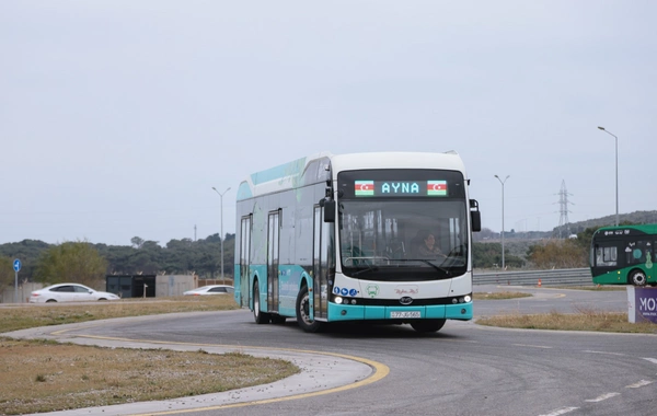 Avtobus idarə edəcək qadın sürücülər üçün təlimlər davam edir