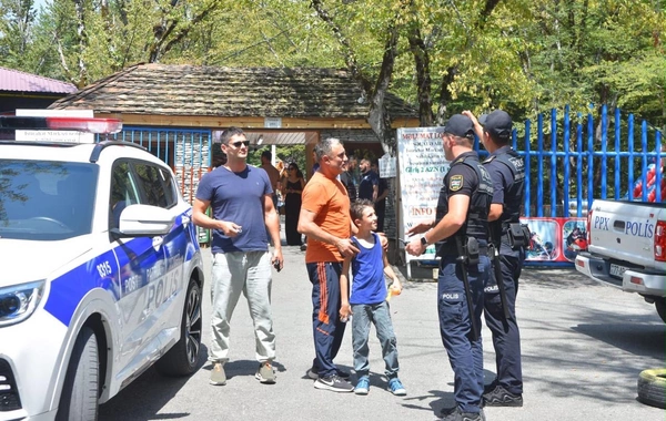 İstirahət zonalarında polisin fasiləsiz xidməti təşkil edilib