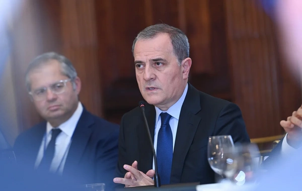 Ceyhun Bayramov Nyu-Yorkda Azərbaycan – ABŞ strateji tərəfdaşlığının önəmindən bəhs edib