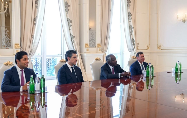İlham Əliyev "Global Infrastructure Partners" şirkətinin rəhbərini qəbul edib