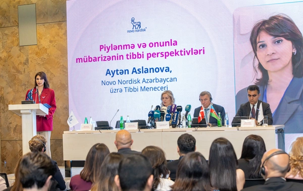 "Az Çəki, Çox Həyat": Novo Nordisk piylənmə ilə mübarizədə müasir tibbi yanaşmalarını Azərbaycana gətirir