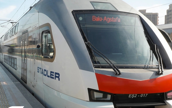 Bakı-Ağstafa-Bakı marşrutu üzrə əlavə qatar reysləri təyin olunub