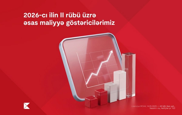 Kapital Bank 2026-cı ilin II rübü üzrə maliyyə nəticələrini elan edib