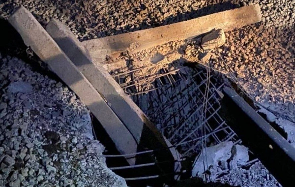 ABŞ zərbələrindən sonra Tehran-Məşhəd dəmir yolu üzrə hərəkət dayandı