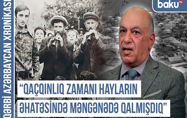 Qərbi Azərbaycan Xronikası: "Mən, yoldaşım və qızım tankla Gürcüstanla sərhədə gəldik"