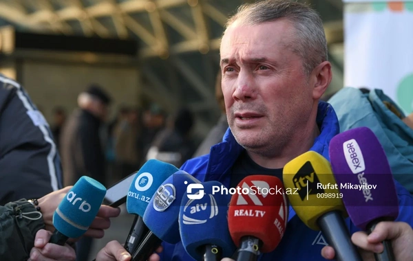 Azərbaycan millisi baş məşqçisini yolladı