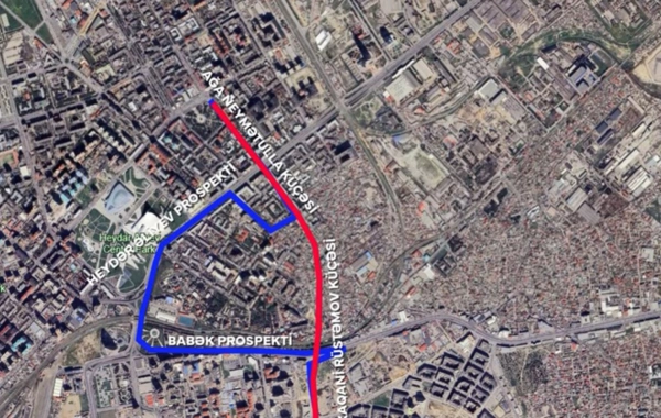 Ağ Şəhərdən Ağa Nemətulla küçəsinə birbaşa yeni yol çəkilir