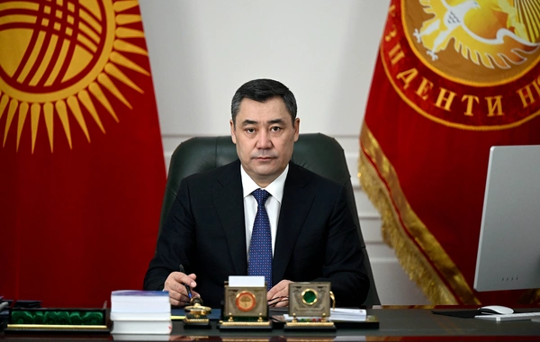 Sadır Japarov sabah Azərbaycana səfər edəcək