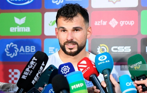Azərbaycan millisinin futbolçusu: İnanırıq ki, mundialın sonunda çempionluq sevinci yaşayacağıq