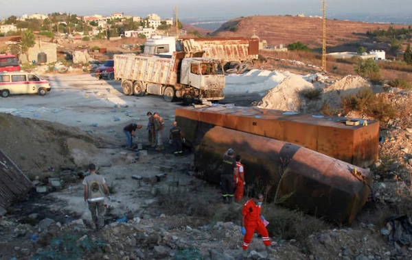 İsrail hərbçiləri Livanda xilasetmə briqadasına hücum edib