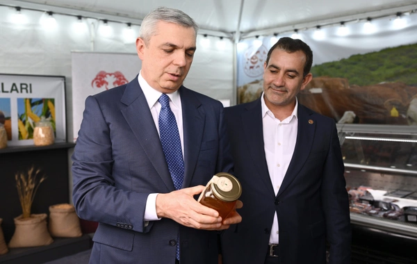 Xocalıda "Qoç Ət"in heyvandarlıq kompleksi ilə tanışlıq olub