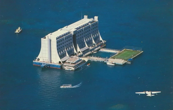 Sunken Dream: The Story of the World's First Floating Hotel That No One Saved