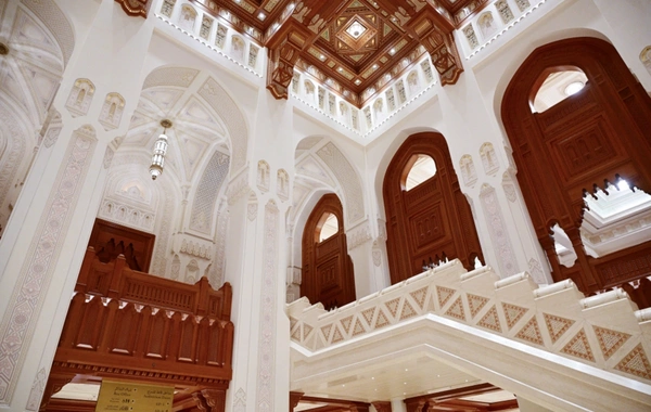 Vice President of the Heydar Aliyev Foundation Leyla Aliyeva visited the Royal Opera House in Muscat