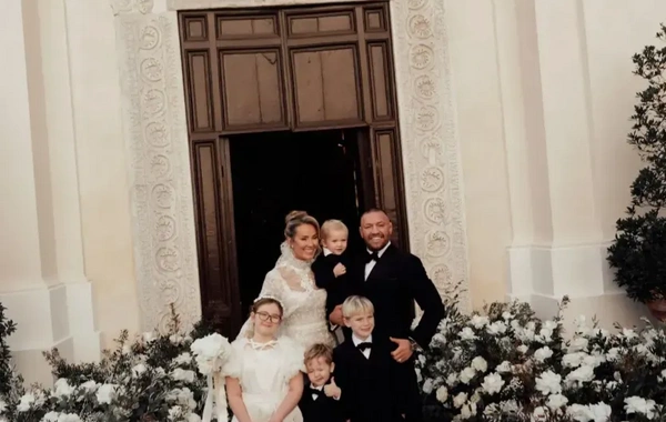 Conor McGregor got married after 17 years of relationship