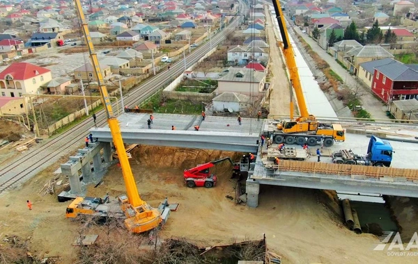 Saray körpüsü ilə bağlı son durum: Ərazidə hansı işlər görülür?