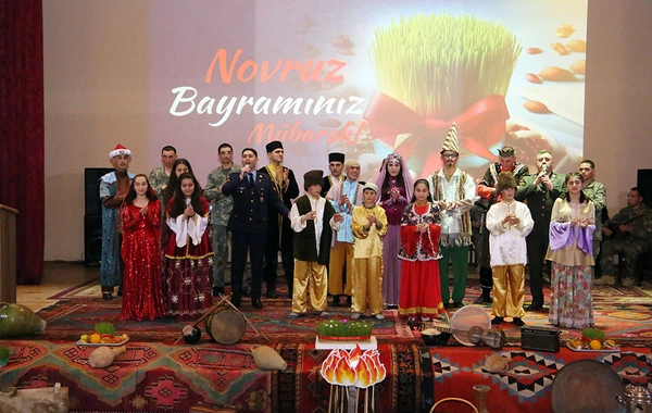 Azərbaycan Ordusunda Novruz və Ramazan bayramları böyük təntənə ilə qeyd olunub