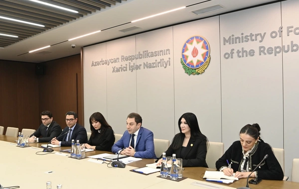 ABŞ Konqresi Nümayəndələr Palatasının Xarici Məsələlər Komitəsinin heyəti Azərbaycana gəlib