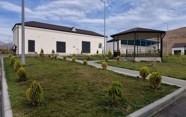 Cəbrayılda ADSEA-nın tabeli qurumunun yeni inzibati binasının açılışı olub