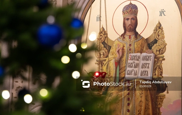 Православные Азербайджана отмечают Рождество Христово