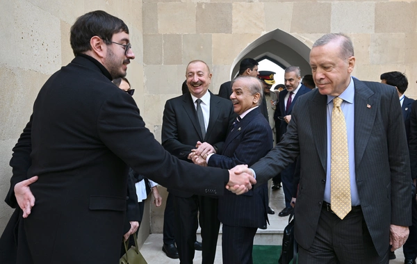 Vətən müharibəsində Qələbənin beşinci ildönümünə həsr olunmuş Hərbi parad keçirilib