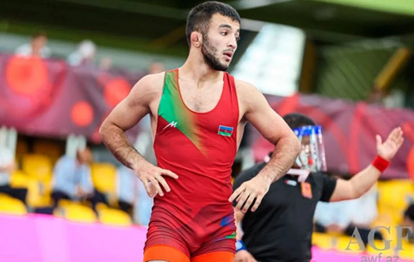 Güləş üzrə Avropa çempionatının gümüş medalçısı Turan Bayramov: Hədəfim qızıl medal idi