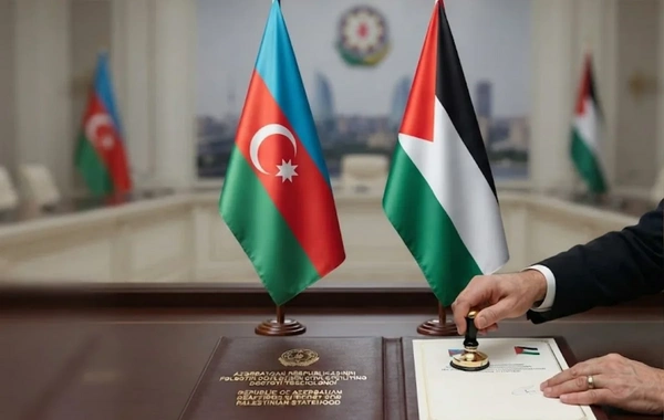 Azərbaycan Fələstinin dövlətçiliyinə dəstəyini bir daha təsdiqləyib
