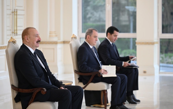 Prezident İlham Əliyev Niderlandın Azərbaycanda yeni təyin olunmuş səfirinin etimadnaməsini qəbul edib