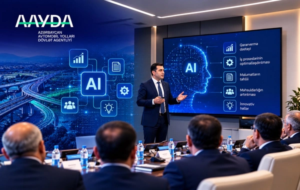 AAYDA-da süni intellekt idarəetmə və iş proseslərinə tətbiq edilir