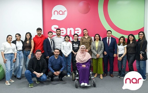 Nar Azərbaycan Şəhərsalma Kampaniyası çərçivəsində inklüziv təşəbbüsə qoşulub