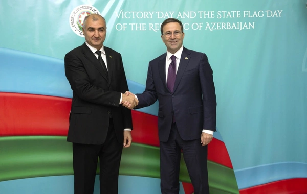 Türkmənistanda Azərbaycanın Zəfər Günü qeyd edilib