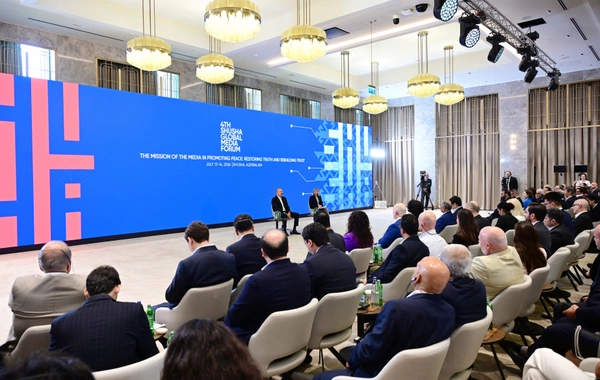 Prezident İlham Əliyev: Biz sərhədlərimizdə tezliklə sülhün bərqərar edilməsini istəyirik