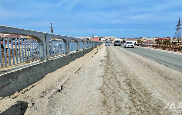 Sumqayıt şəhərini Saray körpüsü ilə birləşdirən yolla bağlı son vəziyyət Sumqayıt şəhərini Saray körpüsü ilə birləşdirən yolla bağlı son vəziyyət