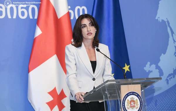 Ceyhun Bayramov Gürcüstanda rəsmi səfərdədir