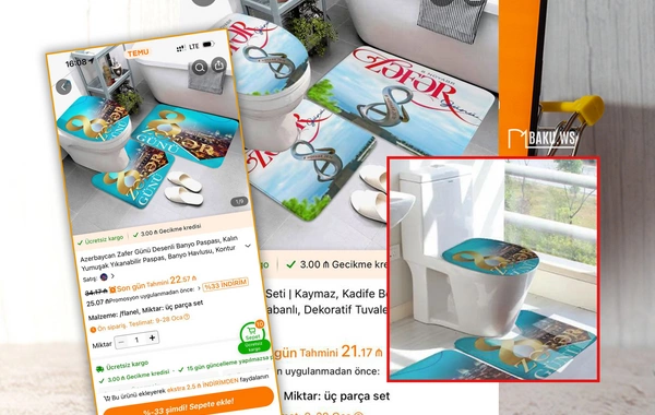 Temuda Zəfər Günümüzlə bağlı QALMAQALLI MƏHSULLAR - Görün nə satırlar...