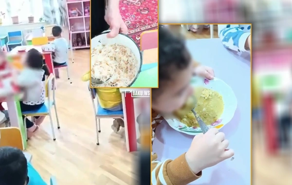 98 saylı bağçada uşaqlara niyə ətli yeməklər verilmir?