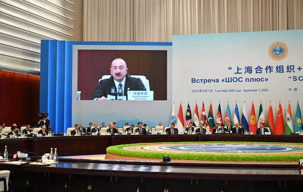 Prezident: Azərbaycan Çinin qlobal inkişaf və qlobal təhlükəsizlik təşəbbüslərini dəstəkləyib